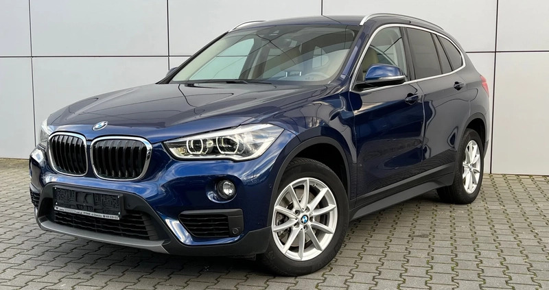 BMW X1 cena 89790 przebieg: 156900, rok produkcji 2017 z Rybnik małe 407